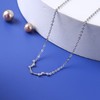 ALoveSoul 925 Sterling Silver Constellation Horoscope Zodiac Aquarius Necklace, Gift