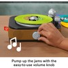 Fisher-Price Musical Toy, Rockin’ Record Player for Preschool Pretend Play