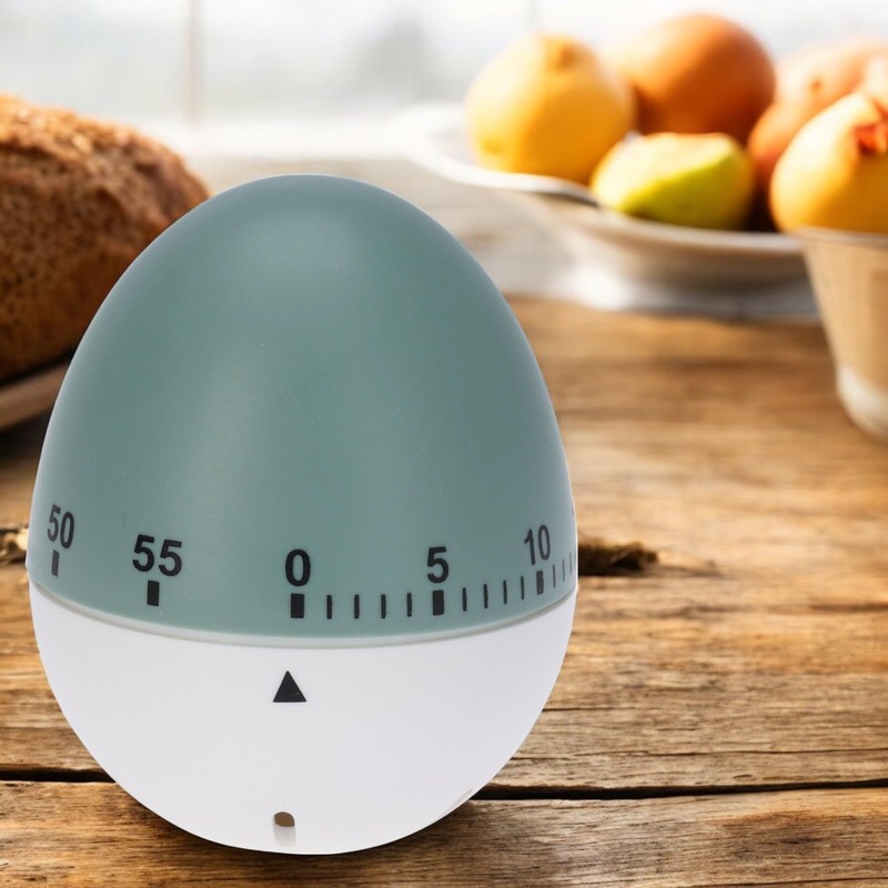 MIJOMA Kitchen Timer | 60-Minute Timer | Versatile Shapes &