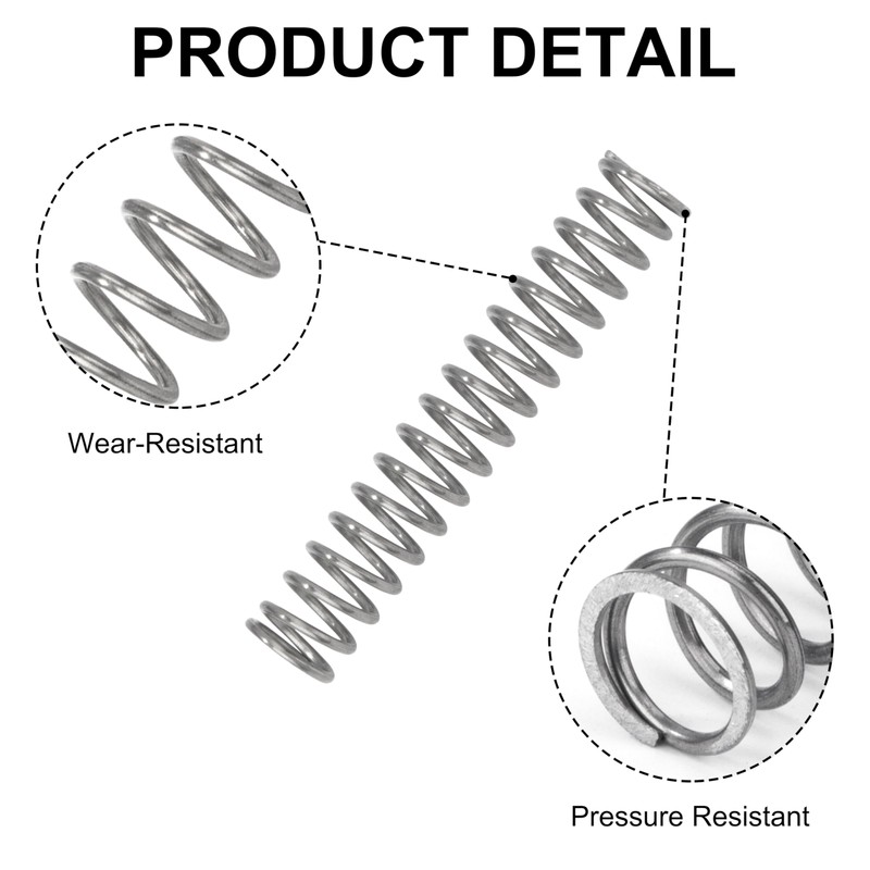 GUNGY Compression Spring Stainless Steel Spring Compression Springs 45 mm