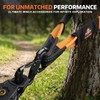 Tree Saver Strap with S-Shaped Hook Recovery Tow Strap Kit