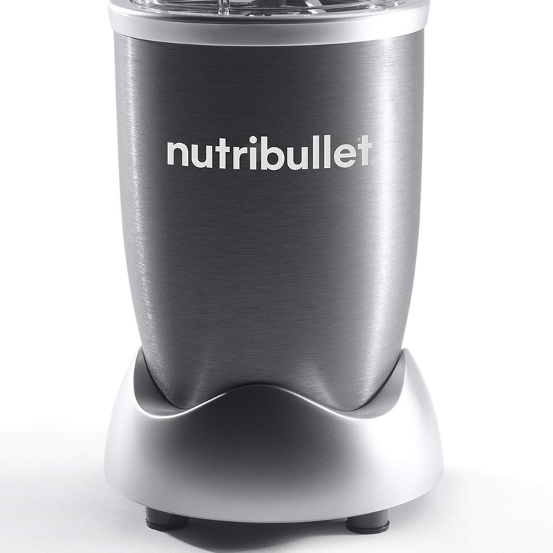 Magic Bullet NutriBullet 600W 8 Pieces Smoothie Blender - Grey