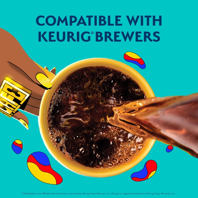 Café Bustelo Medium Roast Ground Coffee, 11-Oz. Bag (Pack of