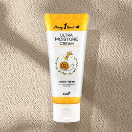 Honey One Snail Moisturizing Nutrition Snail Snail Cream Tube 100g / 허니원 스네일 보습 영양 스네일 달팽이 크림 튜브 100g