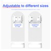 Andiker Electric Toothbrush Holder, Wall Mounted,Space-Saving Tooth Brush Stand to