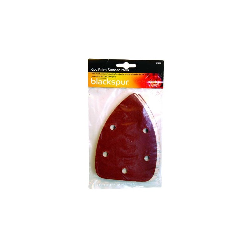 Blackspur BB-SA109 Palm Sander Pad