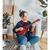 Vangoa Ukulele for Beginners, 23 Inch Ukulele Kit Mahogany Bundle