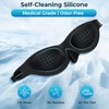 Zugzwang Moisture Chamber Glasses for Dry Eyes, Silicone Moisture Goggles