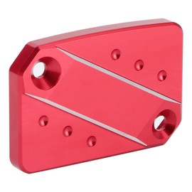 Front Brake Fluid Reservoir Cap Cover Fit for Suzuki GSX-S125 GSX-S150 GSX-R125 GSX-S150(Red )