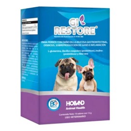 Probioticos Glutamina Para Perro Gi Restore Holland 120g                                                                                              