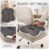 Memory Foam Seat Cushion for Office Chair, Car & Desk