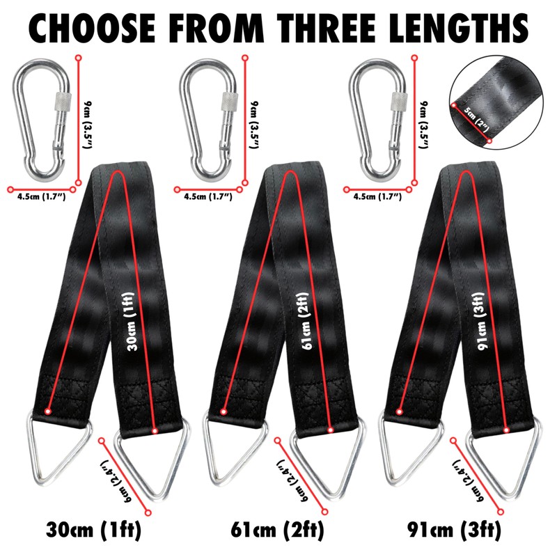 BULL DOZA FIGHT WEAR 2ft Heavy Duty Punch Bag Hanging