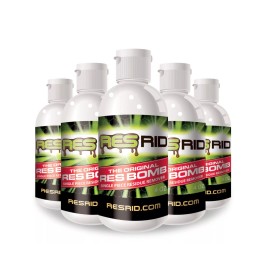 ResRid ResBomb 5 pack Residue Remover Safe Fast Effective 420 710 Glass Cleaner