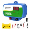 ATMOREA Electric Fence Charger 11kV Powerful Energizer ，2 Joules Energy