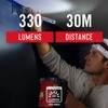 Coast® FL19 365 Lumen Dual Color (White & Red) LED
