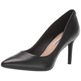 Karl Lagerfeld Paris Women's Royale Dress Pump, Black, 8.5