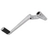 Rear Brake Foot Pedal Lever Silver Aluminum High Strength Replacement