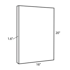 Kate and Laurel Blake Mid Century Modern Duckie in The Tub Framed Printed Glass Wall Art by Rachel Lee of My Dream Wall, 16x20 Graywash, Adorable Animal Art for Wall