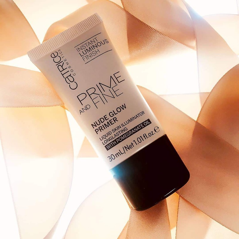 catr. prime and fine nude glow primer