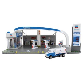 Daron Chevron Gas Station Playset