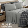 Cathay Home Basic Bedding Home Essential Ultra Soft Lightweight 7PC