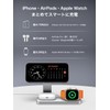 Fluche MagSafe Charger, Wireless Charger, Compatible with MagSafe, Foldable, 3