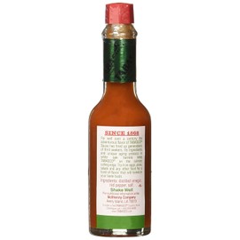 Tabasco Original Flavor Pepper Sauce, 2 oz (2 Pack)