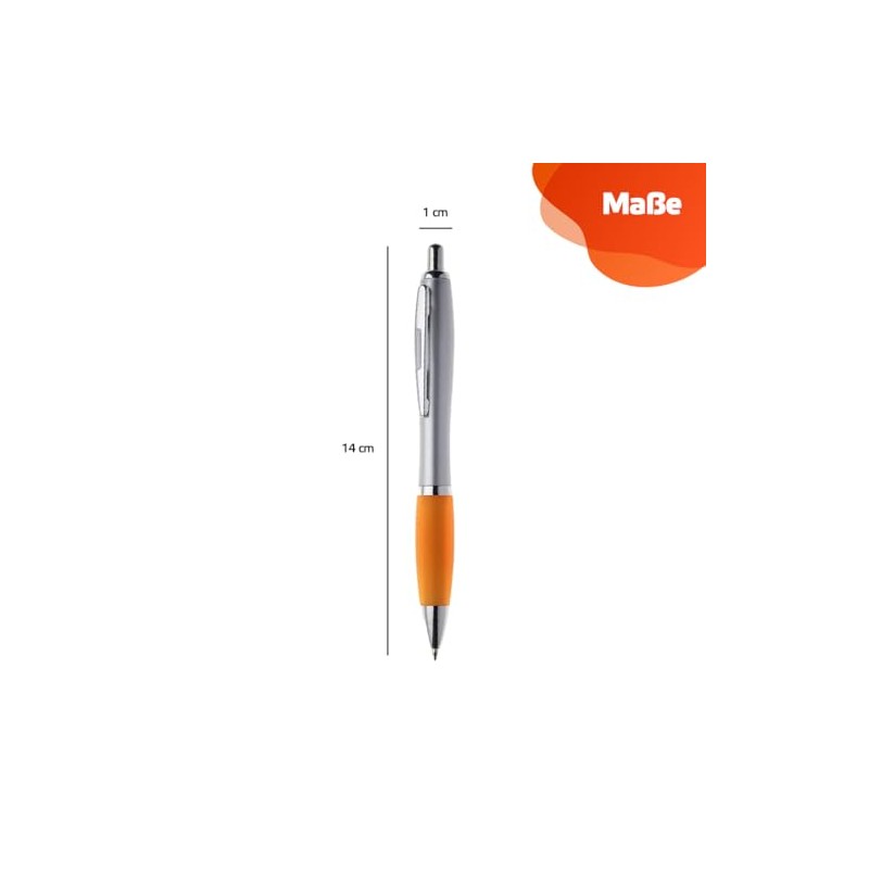 Ballpoint Pen Set David (Pack of 10 Refill Blue Available