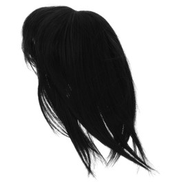 SAFIGLE Clip Hair Topper for Women with Thinning Hair Natural Invisible Hairpiece with Thick Bangs Effortless Volume Comfort Fit for All Skin Tones