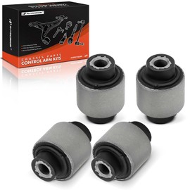 A-Premium 4 x Front Upper Control Arm Bushing Kit, Compatible with Honda Accord 2003-2007 & Acura TSX 2004-2008