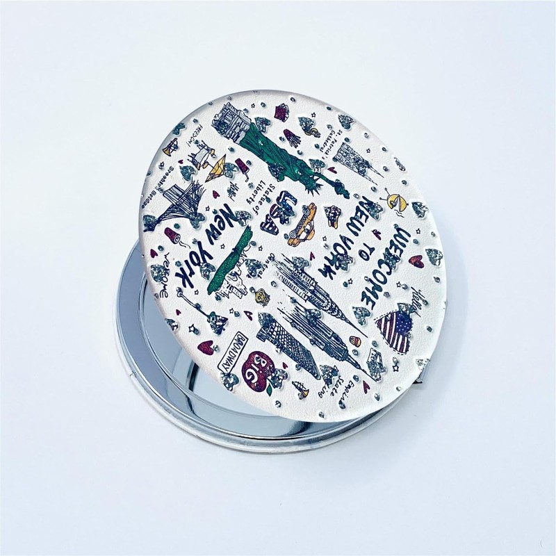 Girls & Women Fashion Elegant New York Souvenir Round Travel