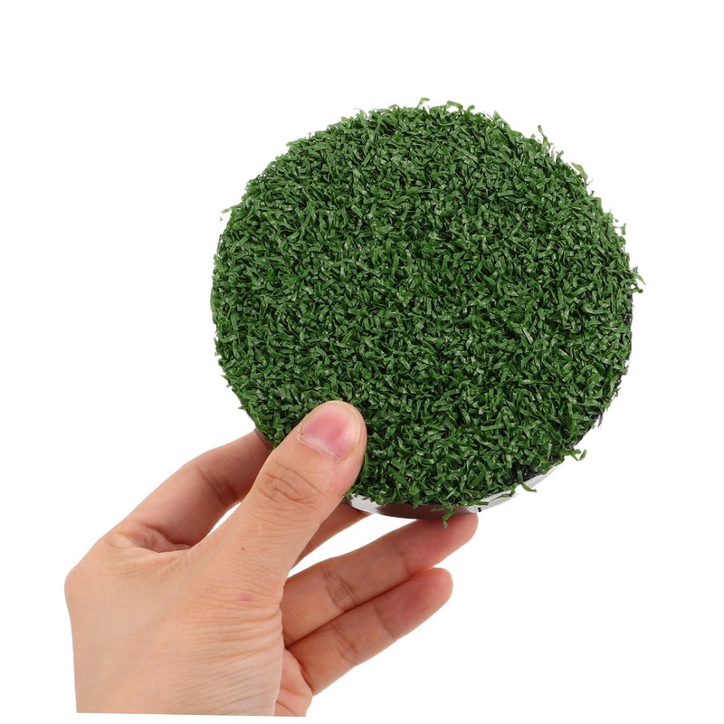 KOMBIUDA Golf Hole Cup Cover for Putting Training Prevents Wear