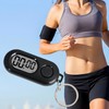 Keychains Stop Watch,Stop Timer Keychain,Mini Digital Watches,LCD Digital Clock with