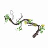 Artificial Reptiles Vine Climber Jungle Forest Bend Branch Terrarium Cage