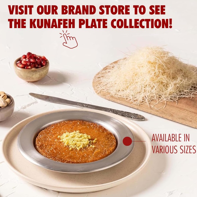 Hakan Kataifi Shredded Phyllo Dough, Kataifi Pastry, Kadayif for Dubai