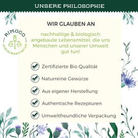 Rimoco N°934 Organic Green Cardamom Ground - Fruity, Sweet & Lemon, Handpicked from Guatemala | for Oriental or Indian Kitchen | in Elegant Spice Jar with Aroma Lid | Contents: 45 g