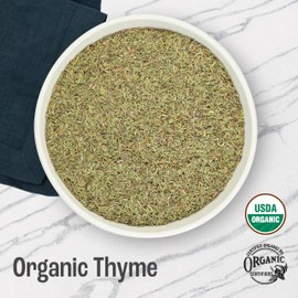 J Mac Botanicals Organic Thyme - 4 oz
