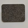 Volcanic stone cooking tile, flat surface without groove, rounded corners,