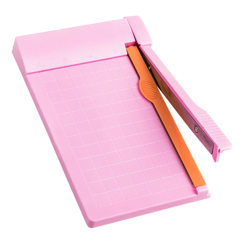 Portable Paper Cutter Multipurpose Efficient Clear Scale High Accuracy A4