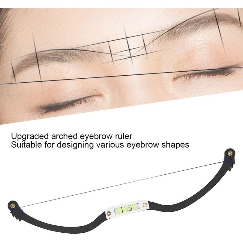 Regla de Cejas, Regla de Marcador de Línea de Microblading