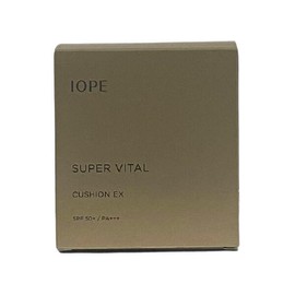 IOPE 아이오페 슈퍼바이탈 쿠션 EX 16g+16g (본품+리필) 아 IOPE Super Vital Cushion EX 16g+16g (Main Product + Refill) [No. 13]
