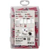 fischer Meister-Box DuoPower Short/Long Dowel Box with 150 Items, 60