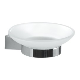 Gedy Soap Dish Tonal Chrome