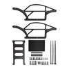 1/18 Carbon Fiber Frame Black Flexibility Carbon Fiber Chassis Kit