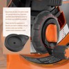 ZHONGXIA 089290001054 Table Saw Hand Wheel Compatible With Ryobi &