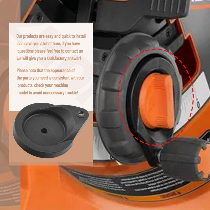 ZHONGXIA 089290001054 Table Saw Hand Wheel Compatible With Ryobi &