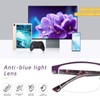 FONHCOO Reading Glasses for Women Men, Blue Light Blocking Reading