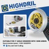 HIGHDRIL Diamond Cutting Disc for Concrete 75 mm - 3