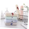 Baluue 5pcs Cotton Face Washing Towels Soft Absorbent Boy Girl