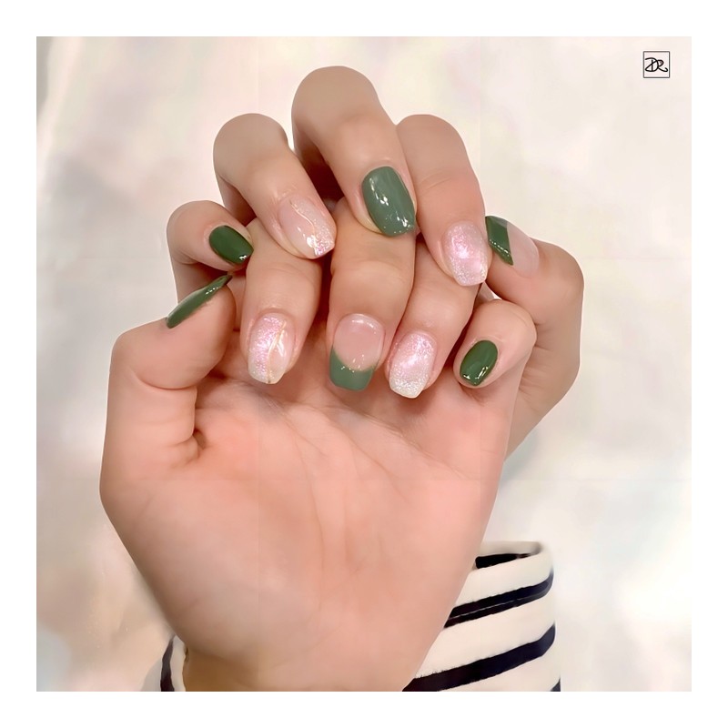 Dara Beauty October Art of the MonthAutumn Khaki Nail❣ -